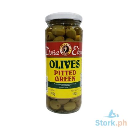 Picture of Dona Elena Pitted Green Olives 140g
