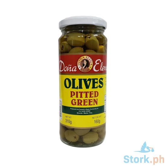 Picture of Dona Elena Pitted Green Olives 140g
