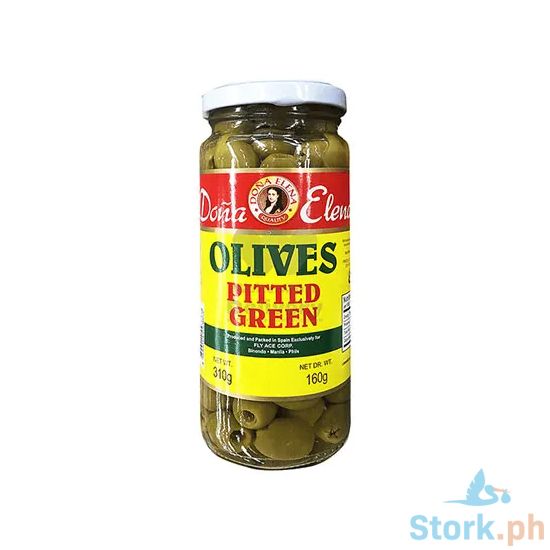 Picture of Dona Elena Pitted Green Olives 310G