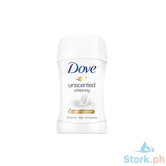 Picture of Dove Deo Antiperspirant Stick Unscented 40g