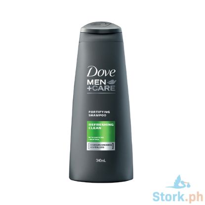 Picture of Dove Mencare Shampoo Fresh Clean 340Ml