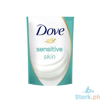 Picture of Dove Sensitive Skin Body wash Pouch 650Ml