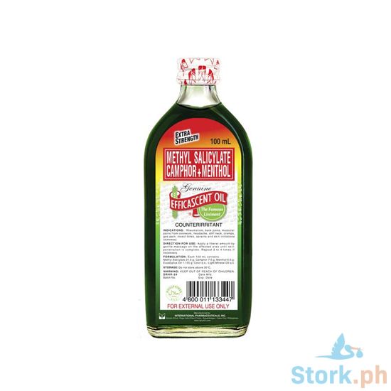 Picture of Efficascent Oil Extra Strength 100Ml