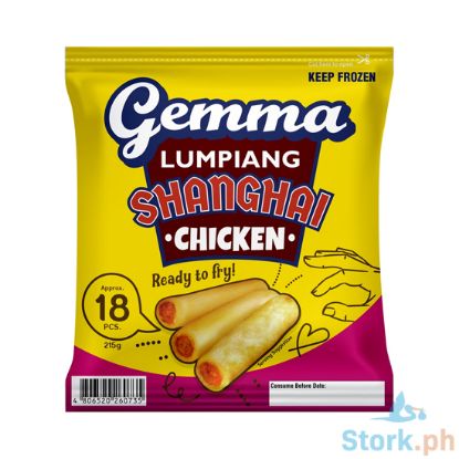 Picture of Egf Tf Gemma Lumpiang Shanghai Chicken 215g