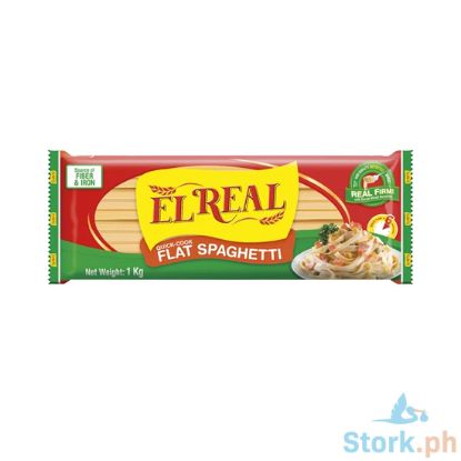 Picture of El Real Flat Spaghetti Pasta 1Kg