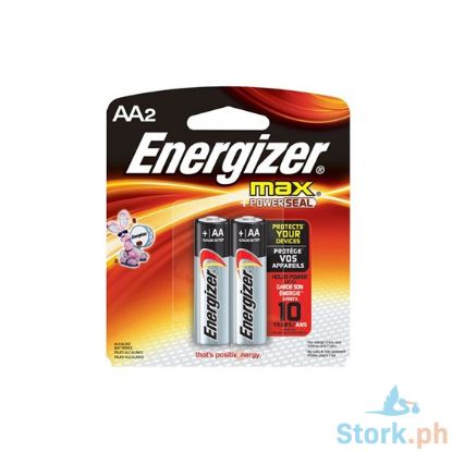 Picture of Energizer E91BP2 Aa Max 2s