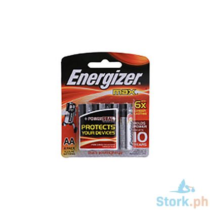 Picture of Energizer E91BP4 Aa Max 4s