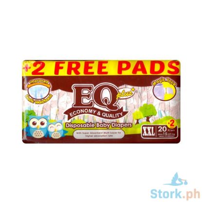 Picture of Eq Plus Big Pack XXL 20s