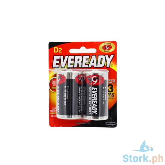 Picture of Eveready 1250BP2N Shd Black D2S