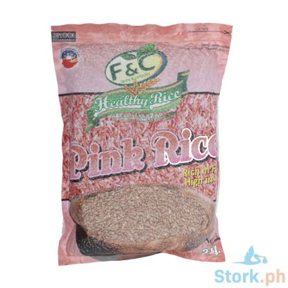 Picture of F & C Healthy Pink Rice 2Kg