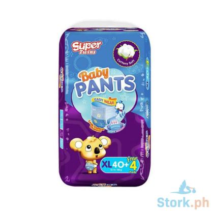 Picture of Fastraxc Super Twins Baby Pants XL 40 Plus 4
