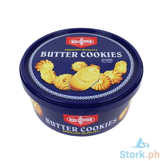 Picture of Fibisco Butter Cookies 400g
