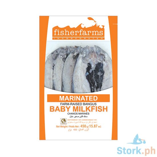 Picture of Fisherfarms Marinated Baby Milk Fish 450g 4s