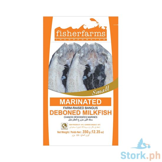 Picture of Fisherfarms Smoked Bangus Milkfish 350g 2s