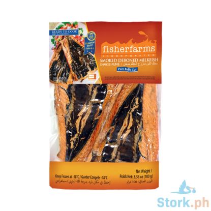Picture of Fisherfarms Smoked Pure Belly 350g