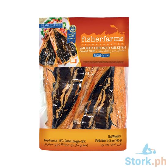 Picture of Fisherfarms Smoked Pure Belly 350g