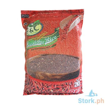 Picture of Fpsdc Healthy Rice Organic Unpolished Red 2Kg
