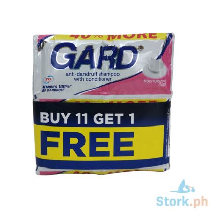 Picture of Gard Moisturising Care Sachet 13.5Ml 11 Plus 1