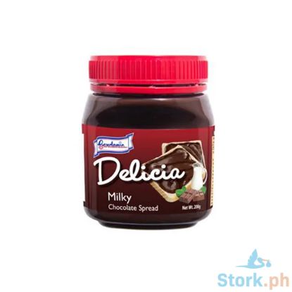Picture of Gardenia Delicia Milky Chocolate Spread 200g