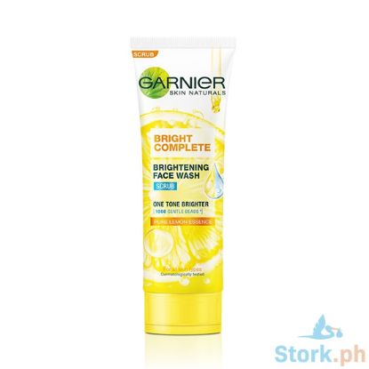 Picture of Garnier Deep Whitening Scrub 50Ml