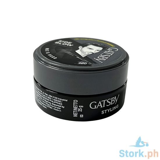 Picture of Gatsby Styling Wax Mat And Hard 25g