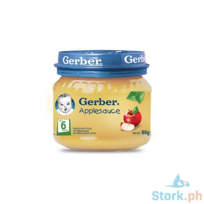 Picture of Gerber Apple Sauce 80g