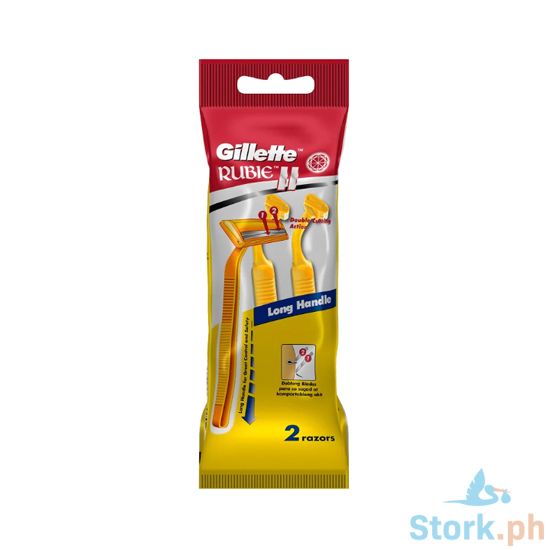 Picture of Gillette Rubie Ll Dis 2 Fixed 2s