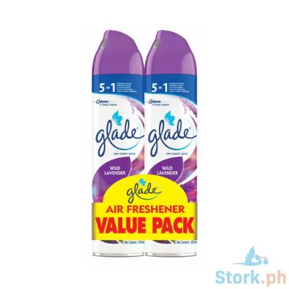 Picture of Glade Air Freshener Lavender 320Ml 2s