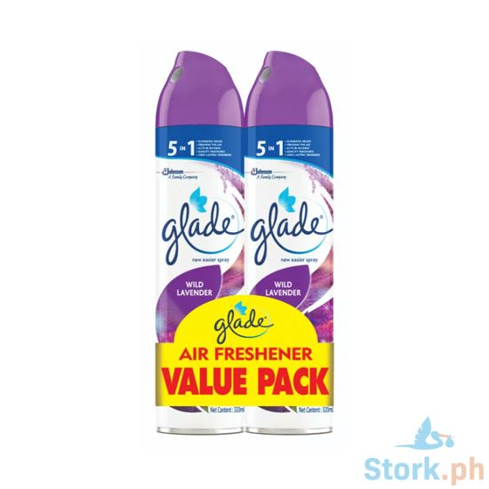 Picture of Glade Air Freshener Lavender 320Ml 2s