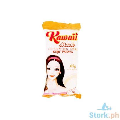 Picture of Global Care Whitening Soap Kawaii Max Papaya 65g