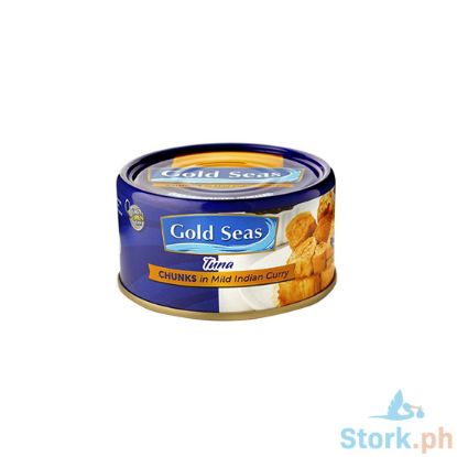 Picture of Goldseas Tuna Chunks Mild Indian Curry 185g