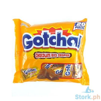 Picture of Gotcha Crunchy Choco 6g Malt 20s