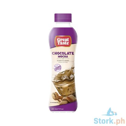 Picture of Great Taste Iced Coffee Chocolate Mocha 200Ml