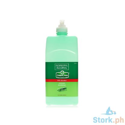 Picture of Green Cross Alcohol70%Ethyl Wmoist1000Ml