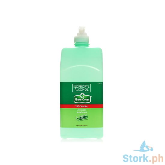 Picture of Green Cross Alcohol70%Ethyl Wmoist1000Ml