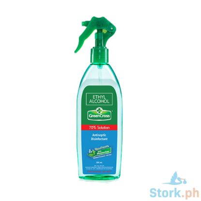 Picture of Greencross 70% Solution Ethyl Alcohol With Moisturizer 300Ml