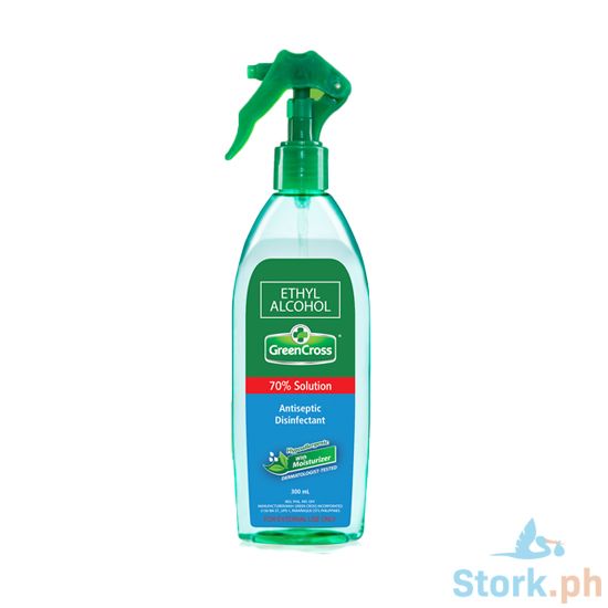 Picture of Greencross 70% Solution Ethyl Alcohol With Moisturizer 300Ml