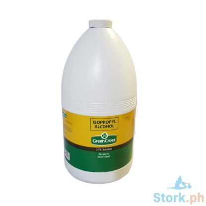 Picture of Greencross 70% Solution Isopropyl Alcohol 3785Ml