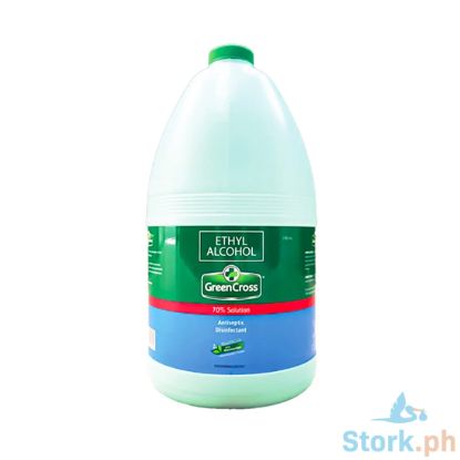 Picture of Greencross Ethyl Alcohol 70% Solution With Moisturizer 3785Ml