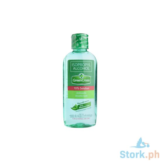 Picture of Greencross Isopropyl Alcohol 70%  Solution With Moisturizer 150Ml