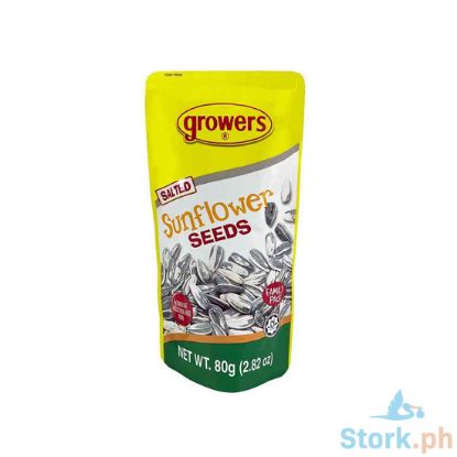 Picture of Growers Sunflower Seeds 80G