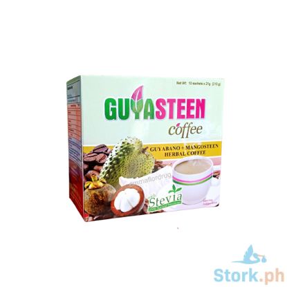 Picture of Guyasteen Coffee Guyabano Plus Mangosteen 21g 10s