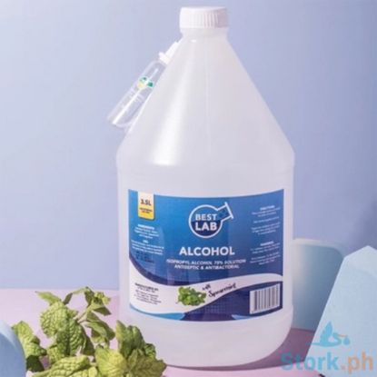 Picture of Gv Best Lab Isopropyl Alcohol 75% 1Gal
