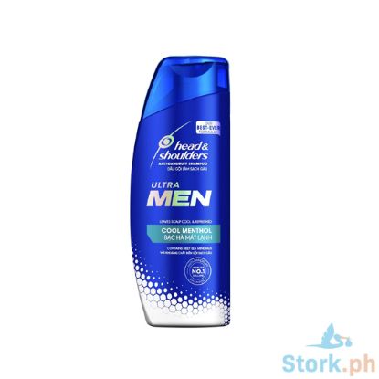 Picture of H&S Shampoo cool menthol for men 170Ml