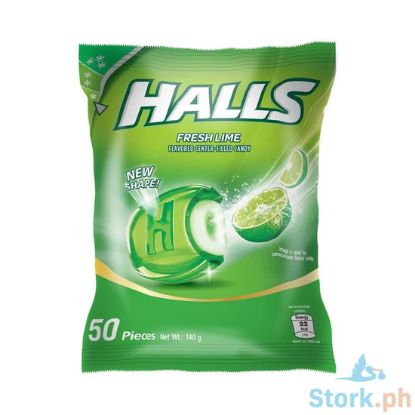 Picture of Halls 50s, Fresh Lime