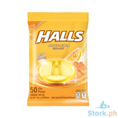 Picture of Halls 50s, Honey Lemon