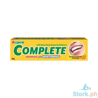 Picture of Hapee Complete Plus Whitening 90G