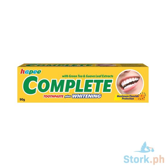 Picture of Hapee Complete Plus Whitening 90G