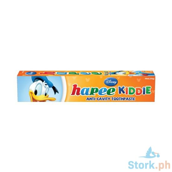 Picture of Hapee Kiddie Toothpaste 50Ml, Orange