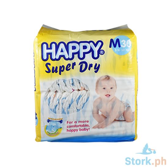 Picture of Happy Baby Diaper Medium 30s